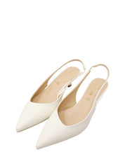 Decolleté Bianco Grace Shoes