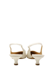 Decolleté Bianco Grace Shoes