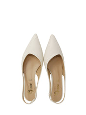 Decolleté Bianco Grace Shoes