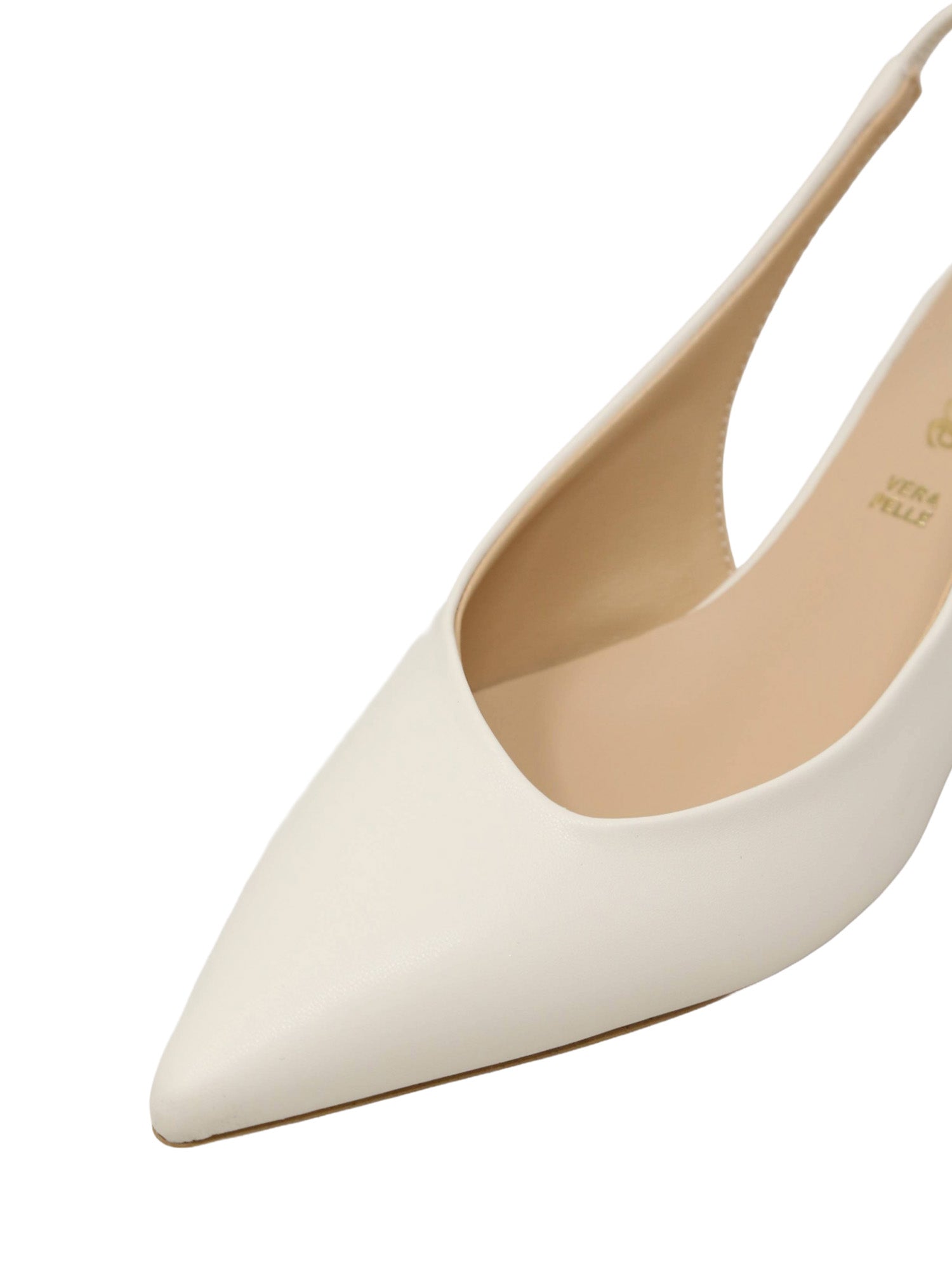 Decolleté Bianco Grace Shoes