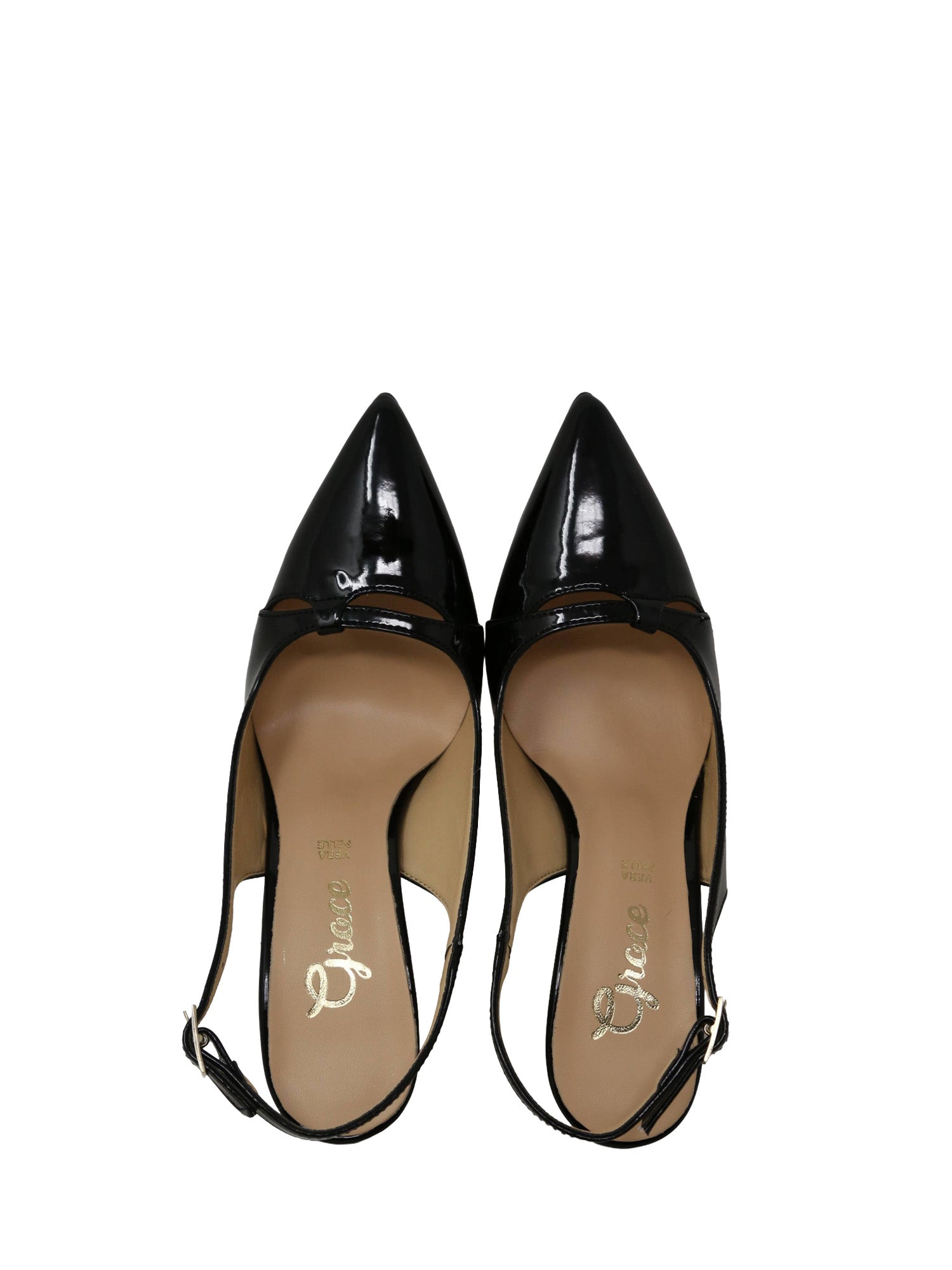 Decolleté Nero Grace Shoes