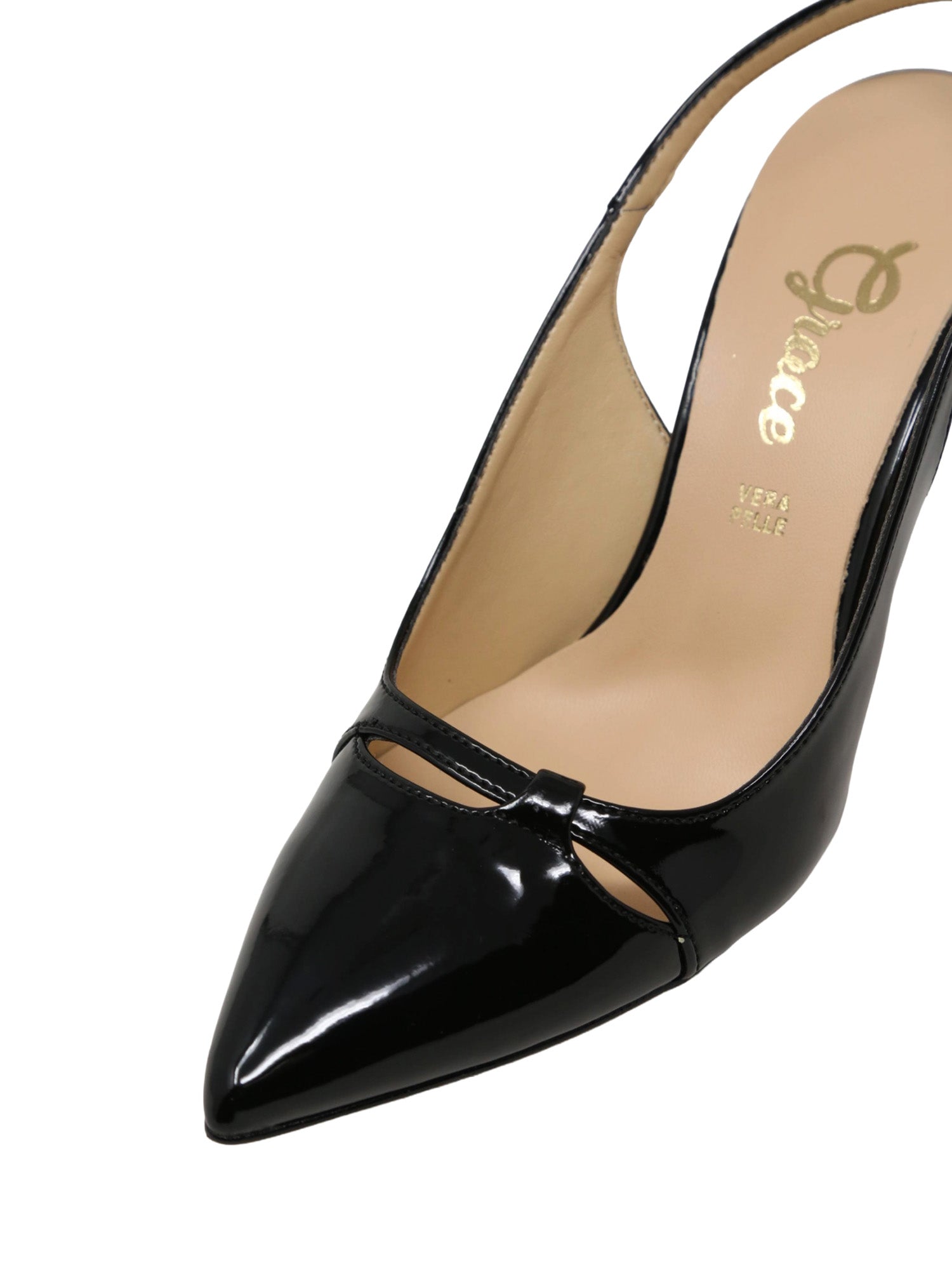 Decolleté Nero Grace Shoes