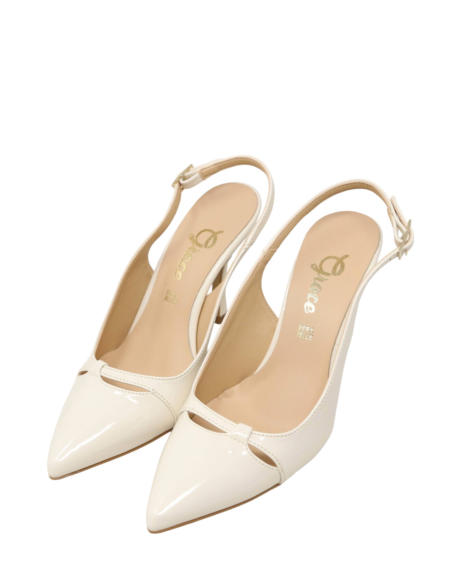 Decolleté Beige Grace Shoes