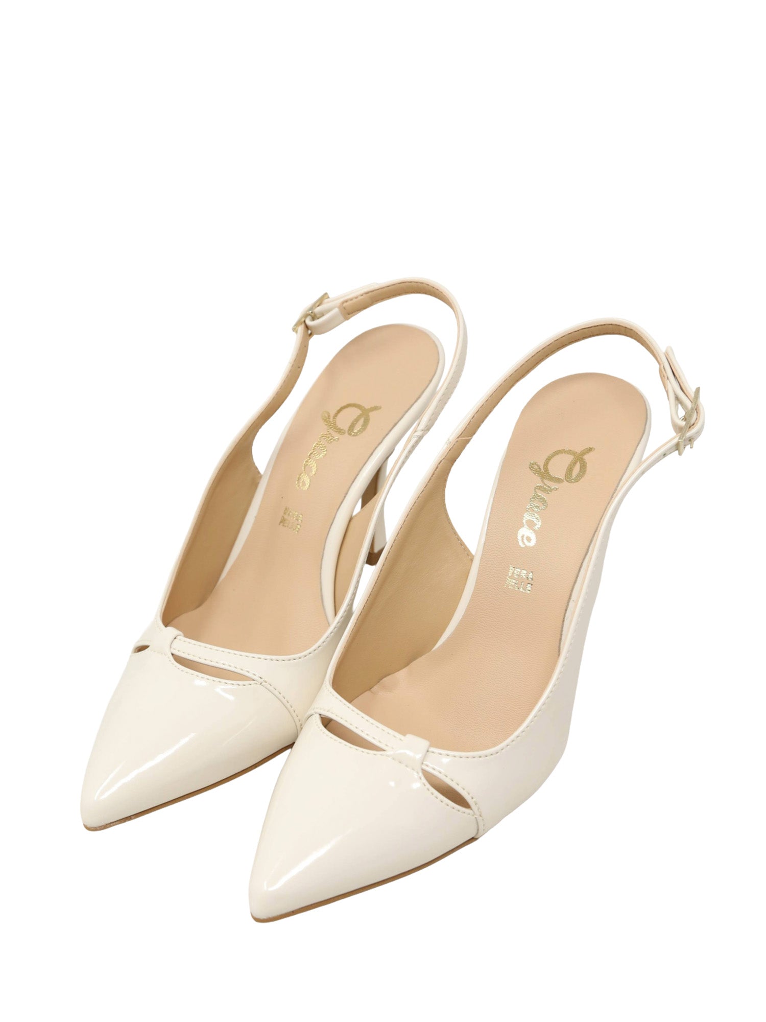 Decolleté Beige Grace Shoes