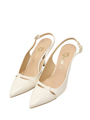 Decolleté Beige Grace Shoes