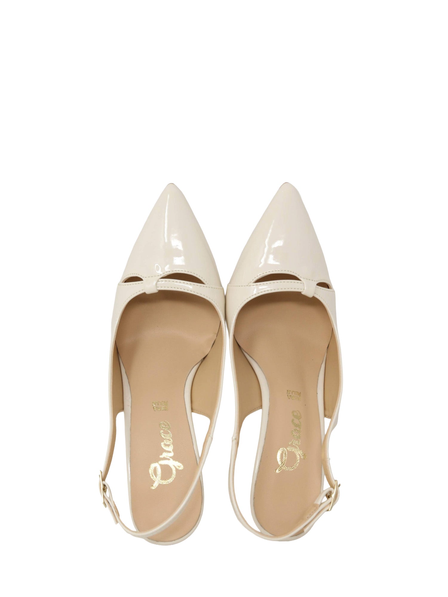 Decolleté Beige Grace Shoes