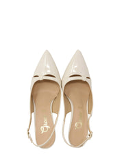 Decolleté Beige Grace Shoes
