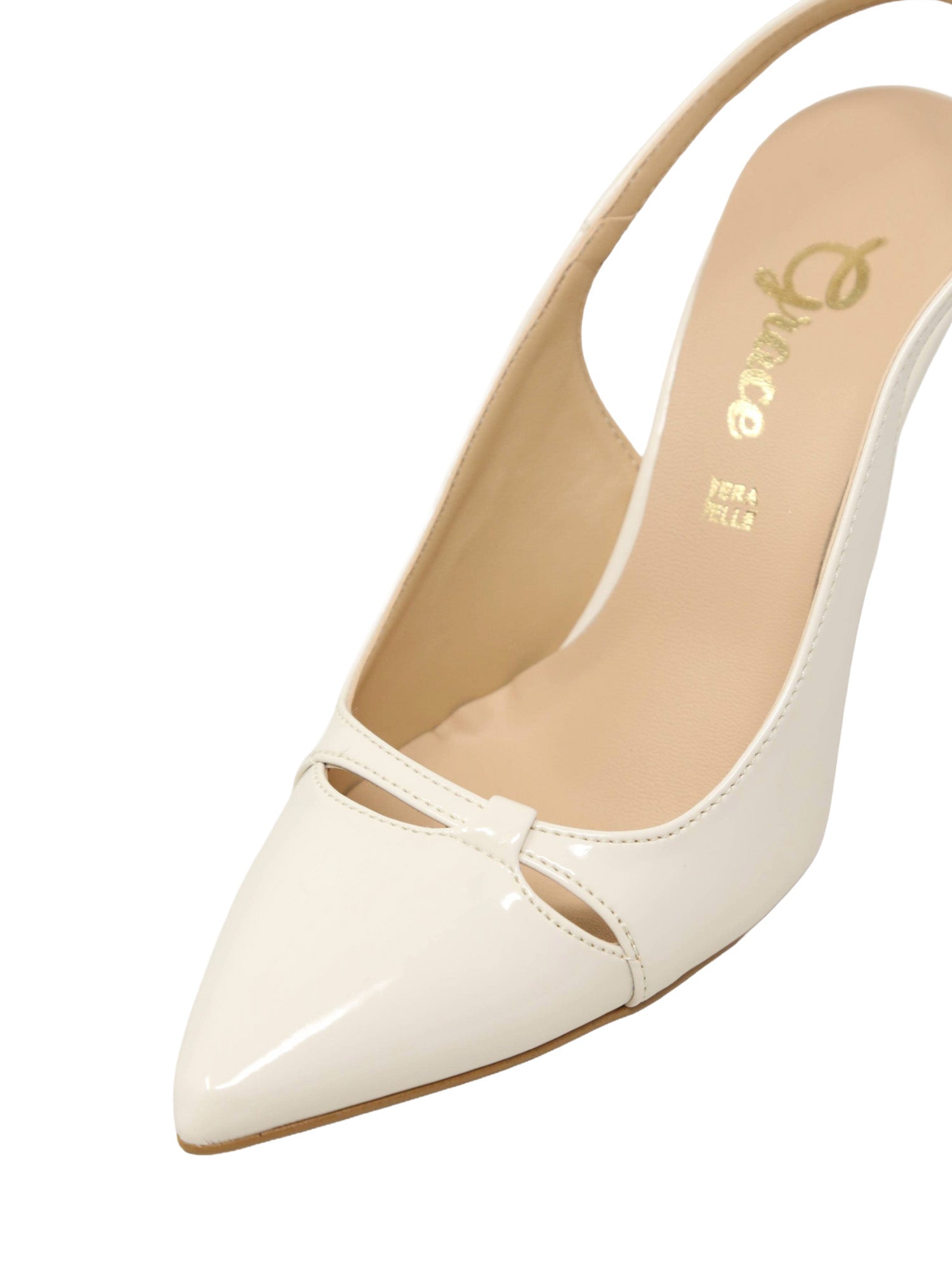 Decolleté Beige Grace Shoes