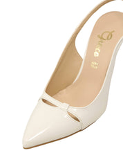 Decolleté Beige Grace Shoes