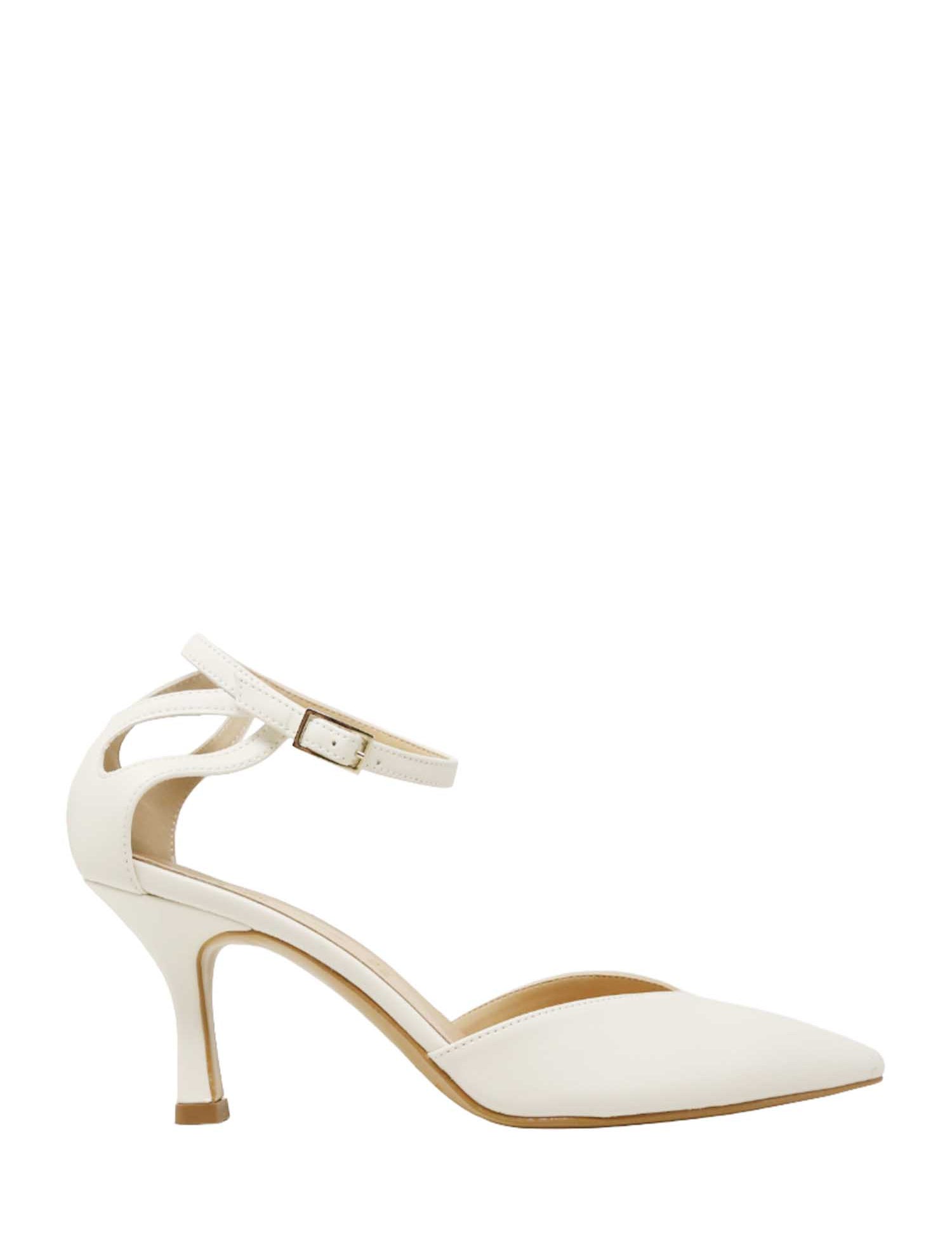 Decolleté Bianco Grace Shoes