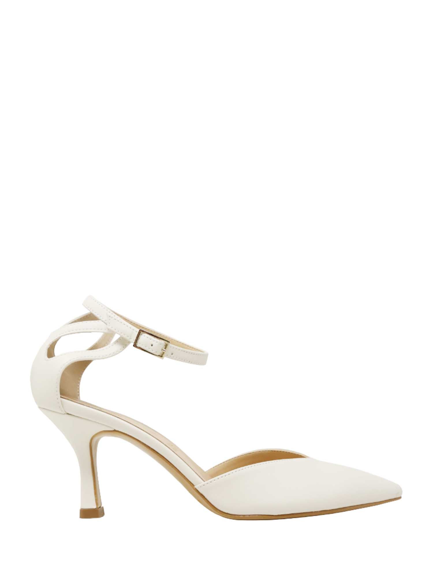 Decolleté Bianco Grace Shoes