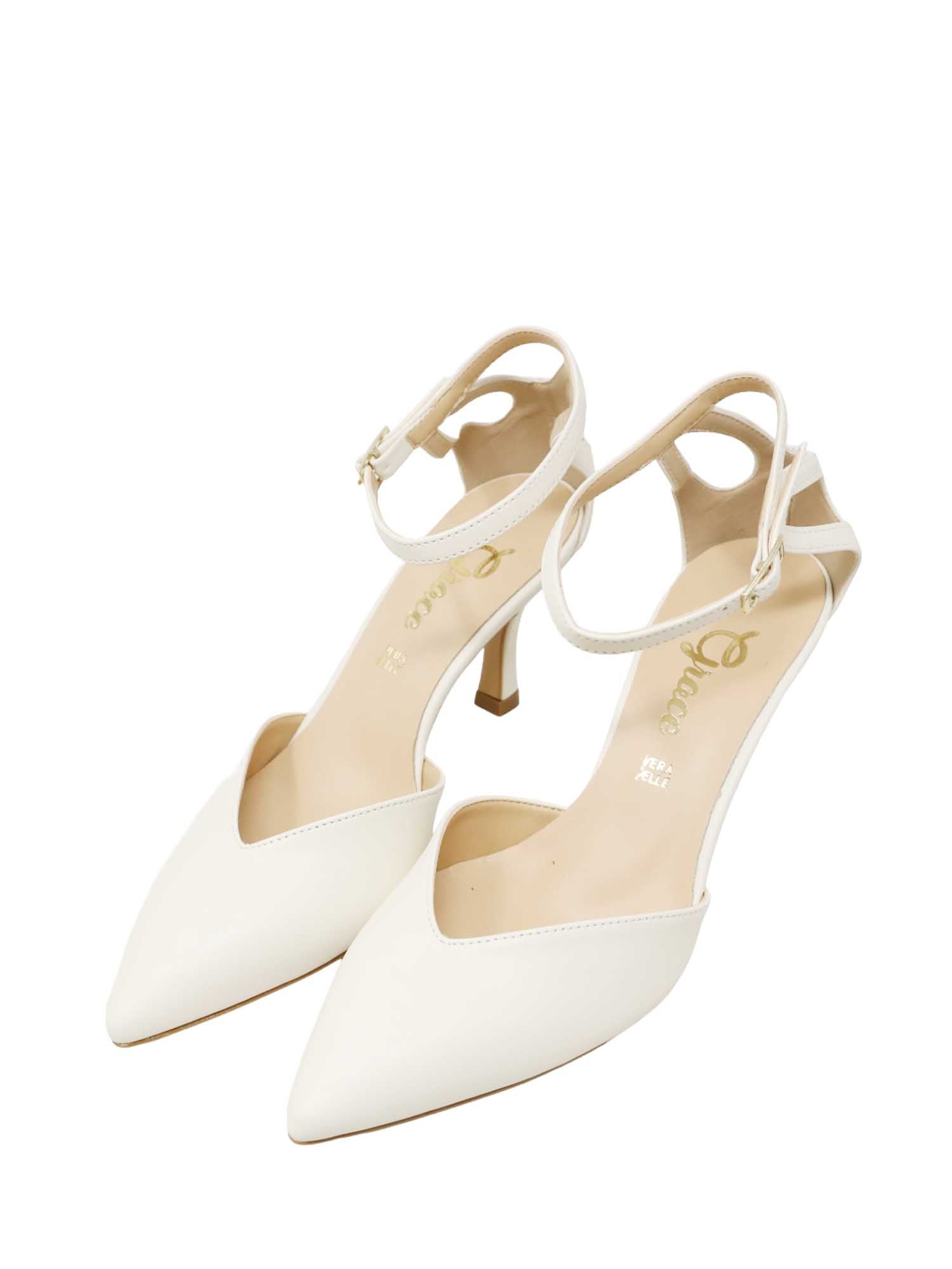 Decolleté Bianco Grace Shoes