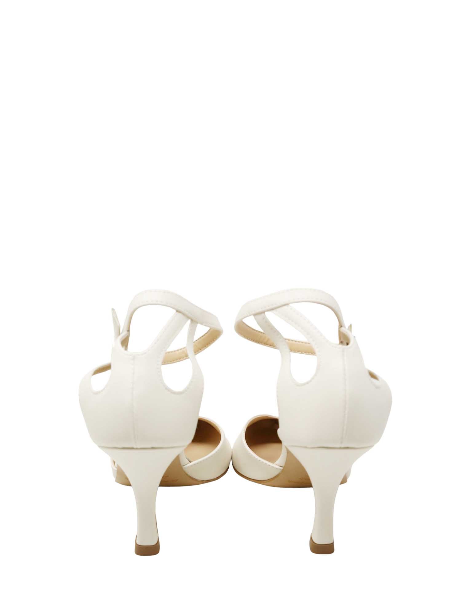 Decolleté Bianco Grace Shoes