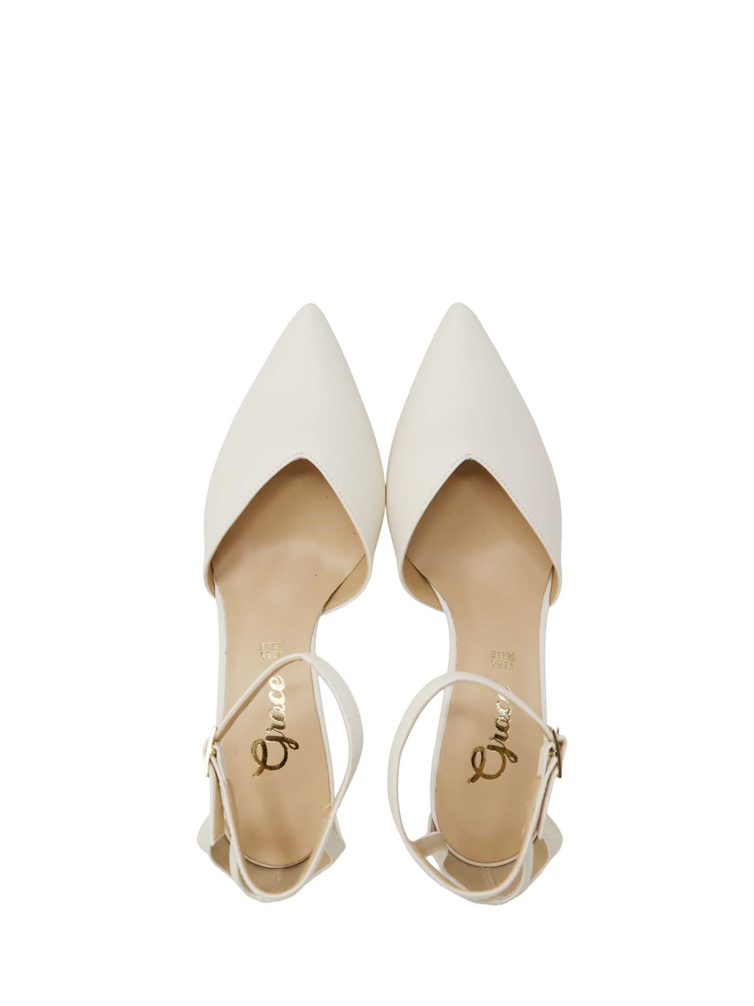 Decolleté Bianco Grace Shoes