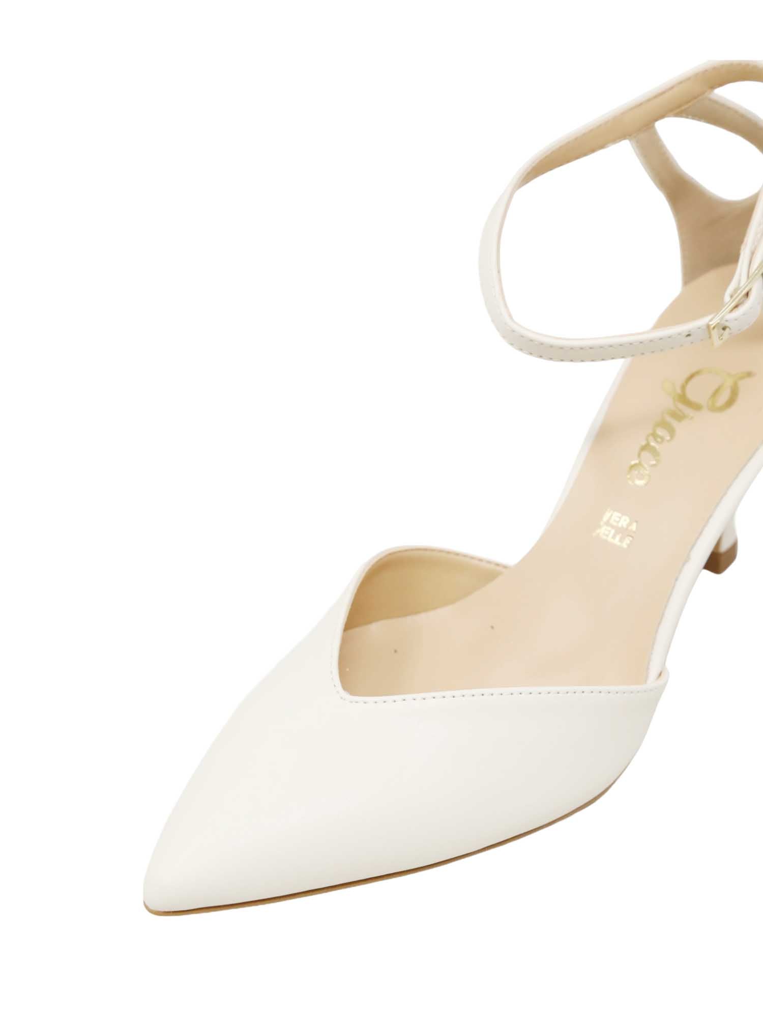 Decolleté Bianco Grace Shoes