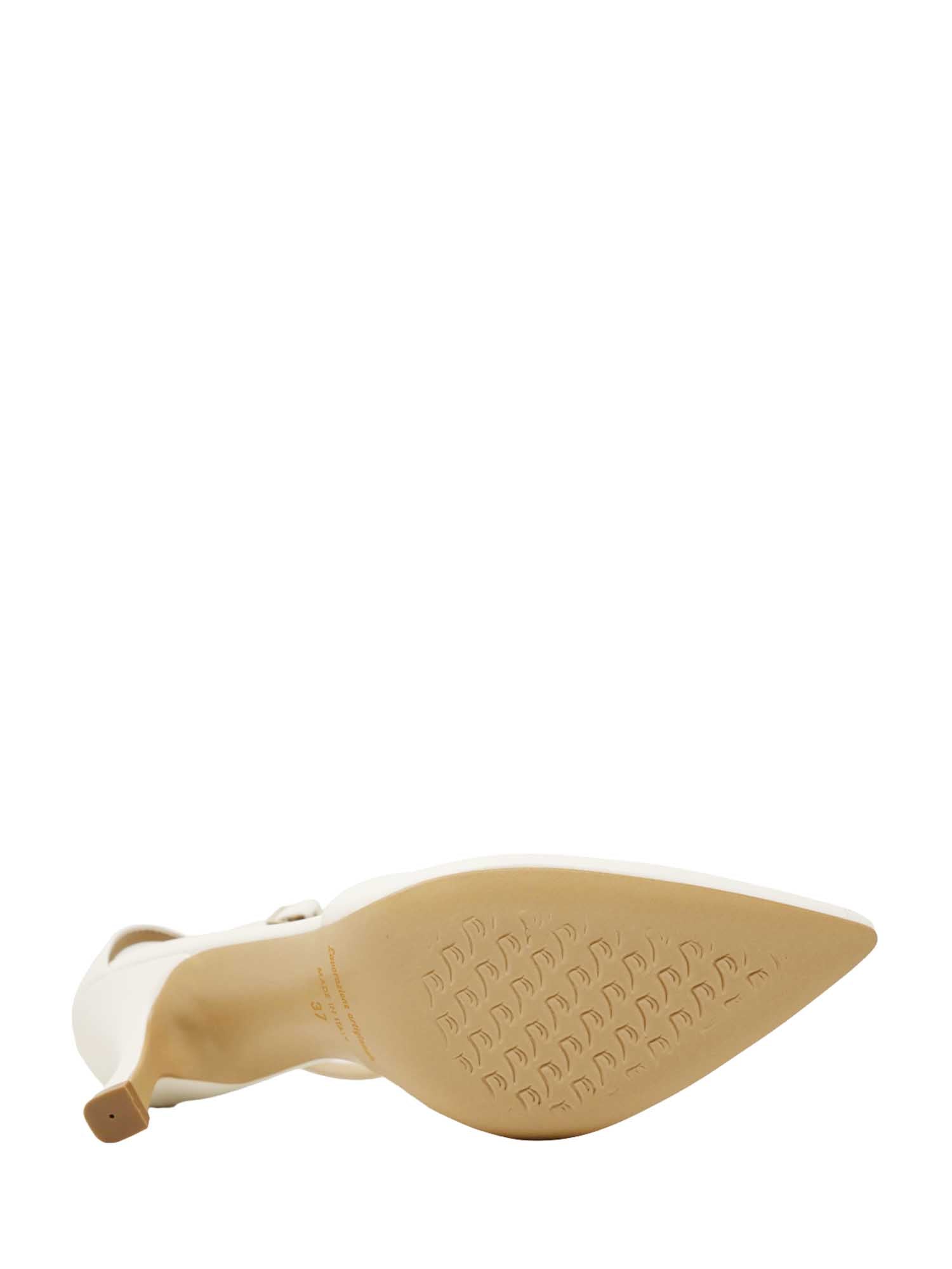 Decolleté Bianco Grace Shoes
