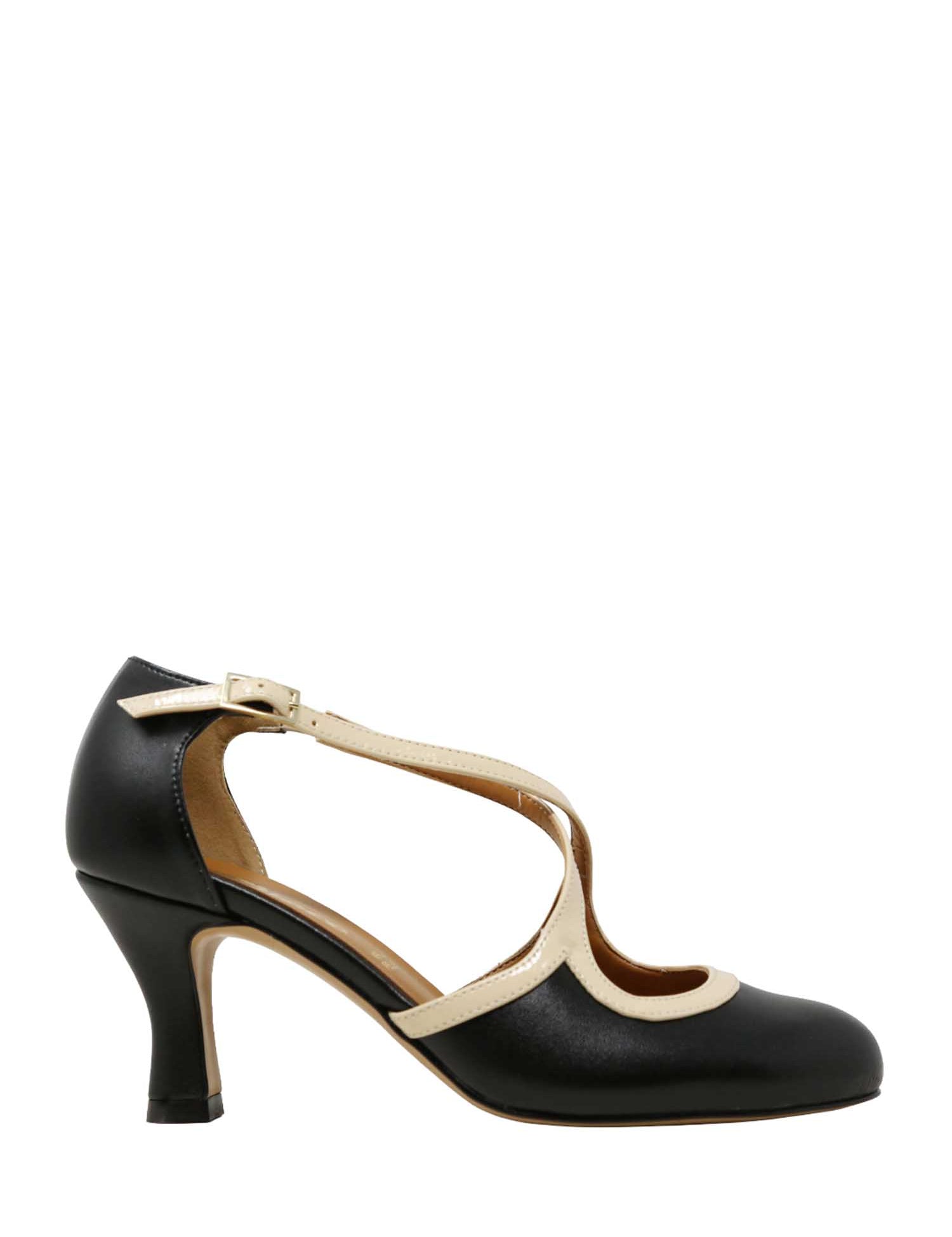 Decolleté Nero Grace Shoes
