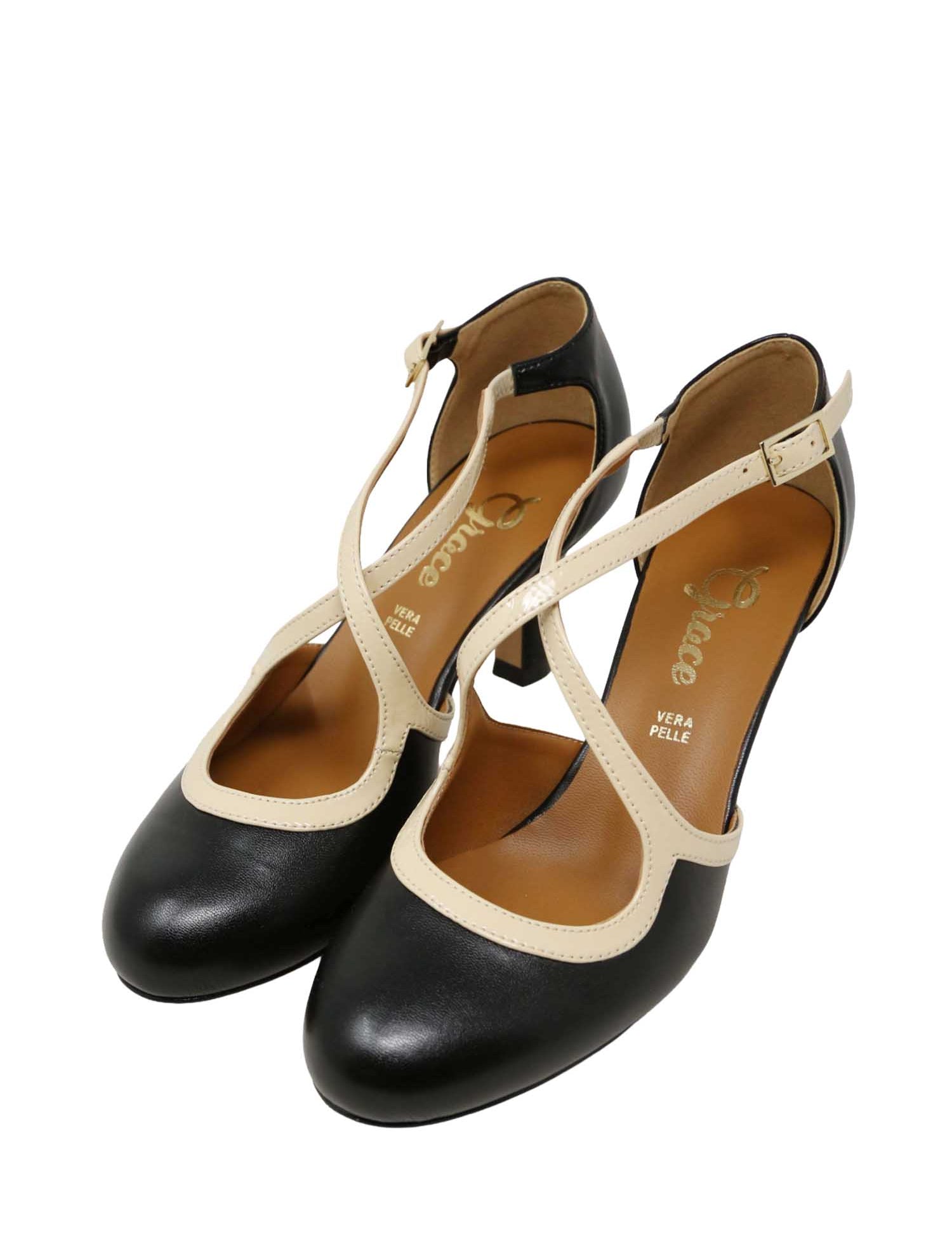 Decolleté Nero Grace Shoes