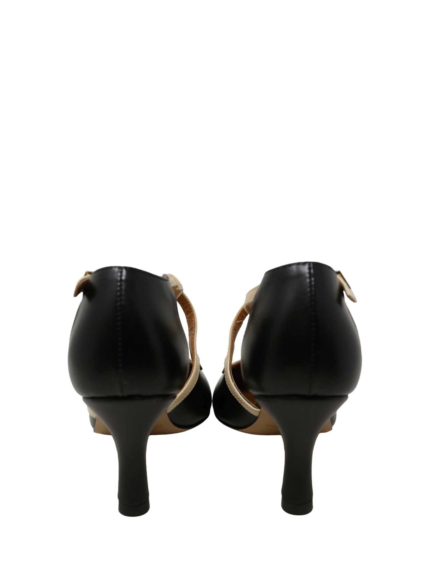Decolleté Nero Grace Shoes