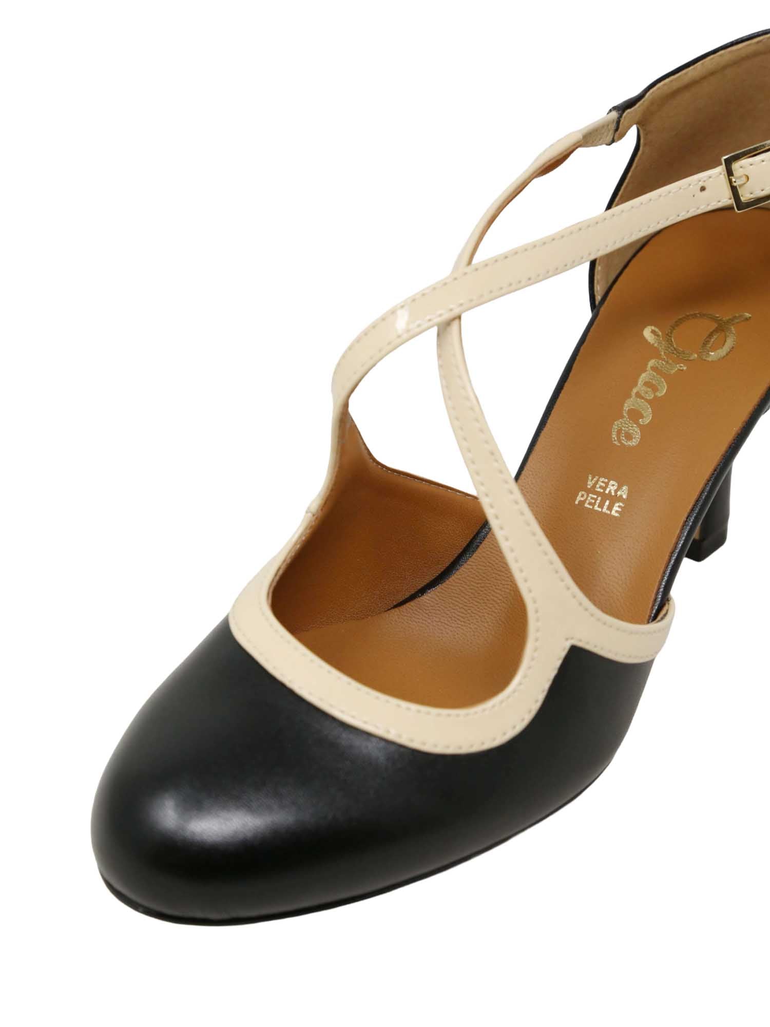Decolleté Nero Grace Shoes