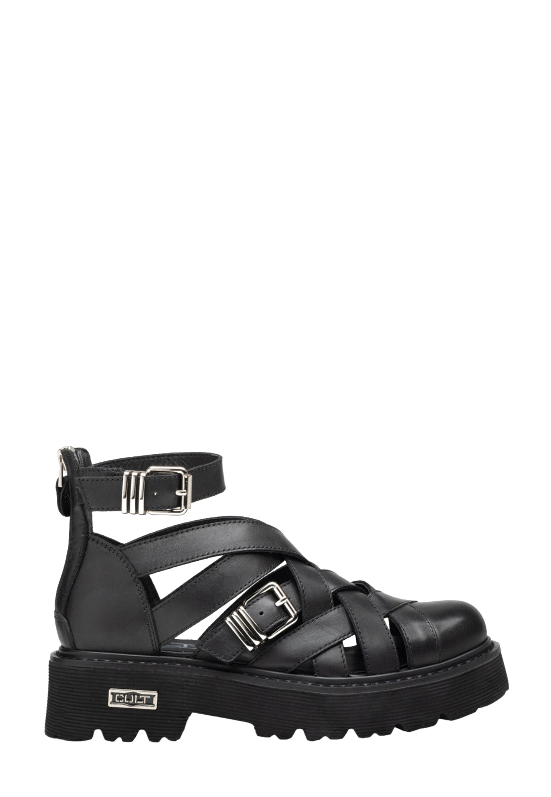 Sandali Nero Cult