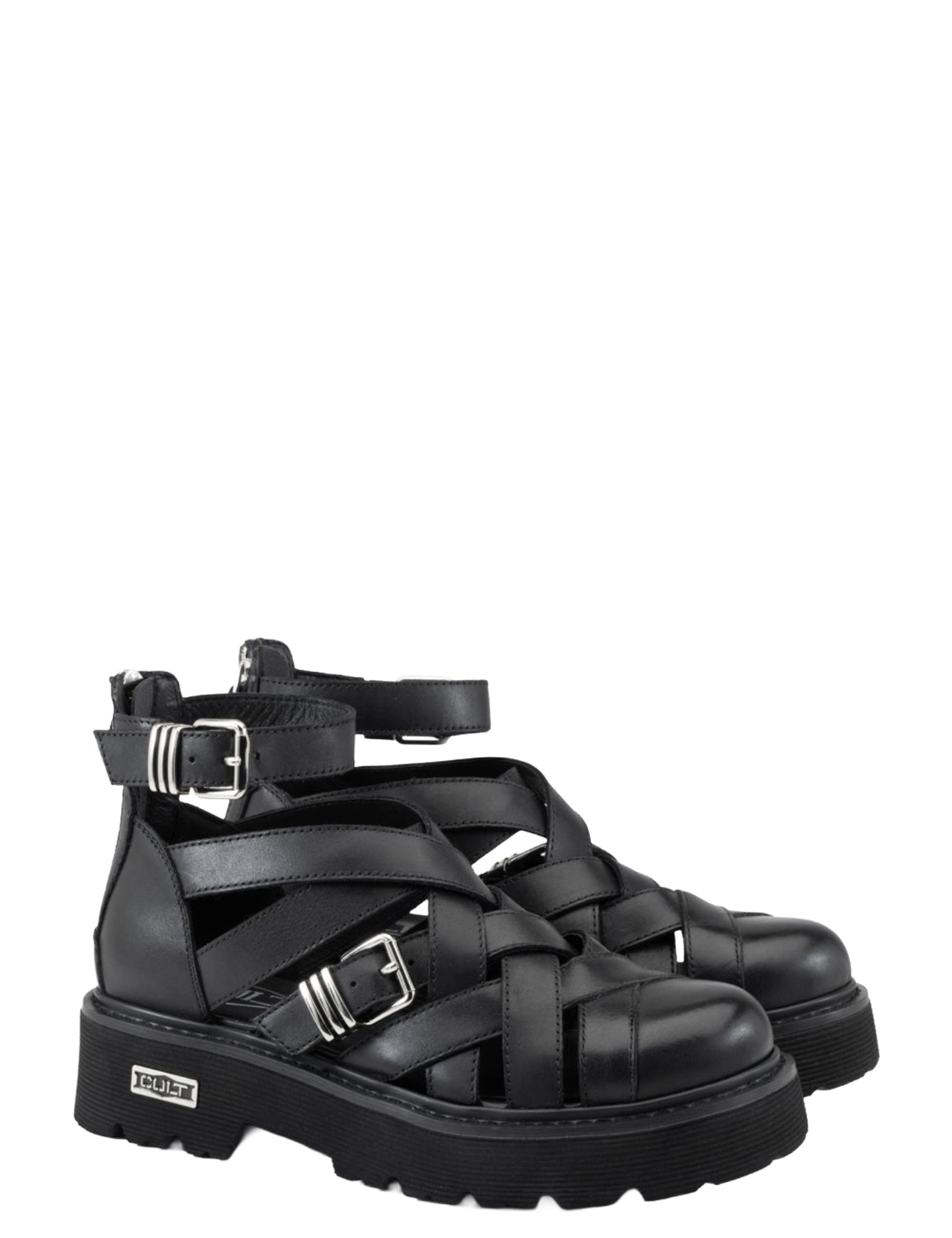 Sandali Nero Cult
