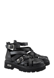 Sandali Nero Cult