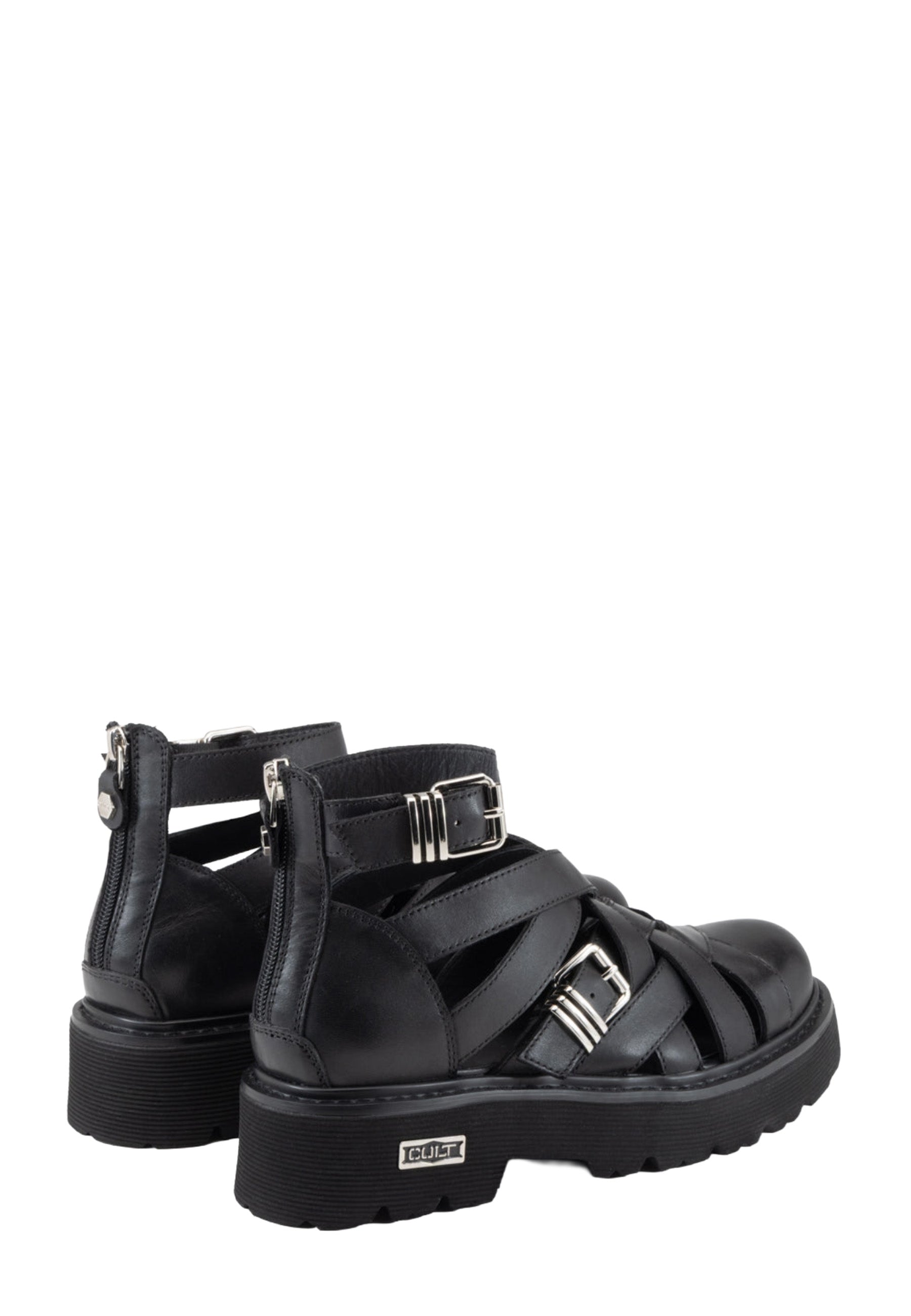 Sandali Nero Cult