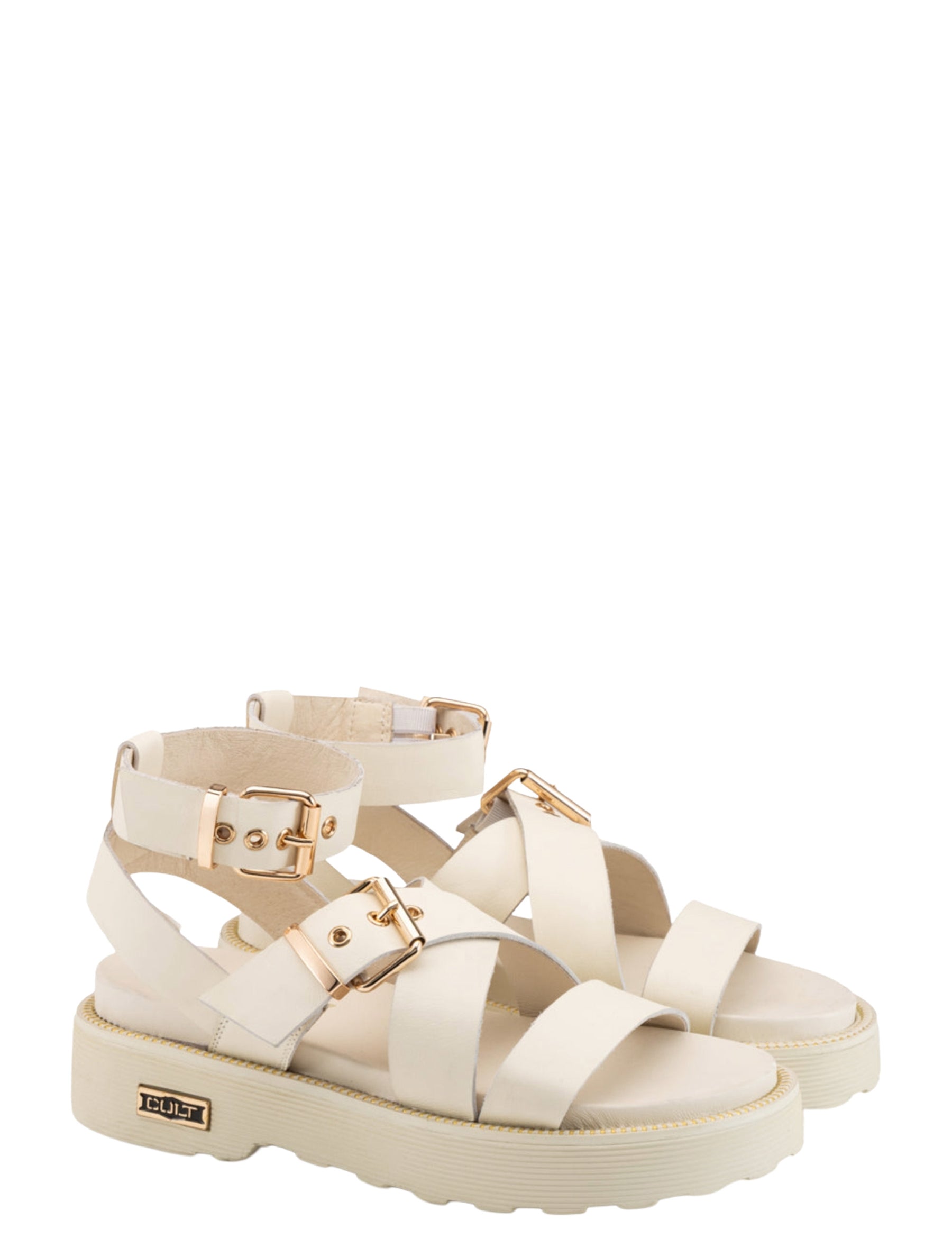 Sandali Beige Cult