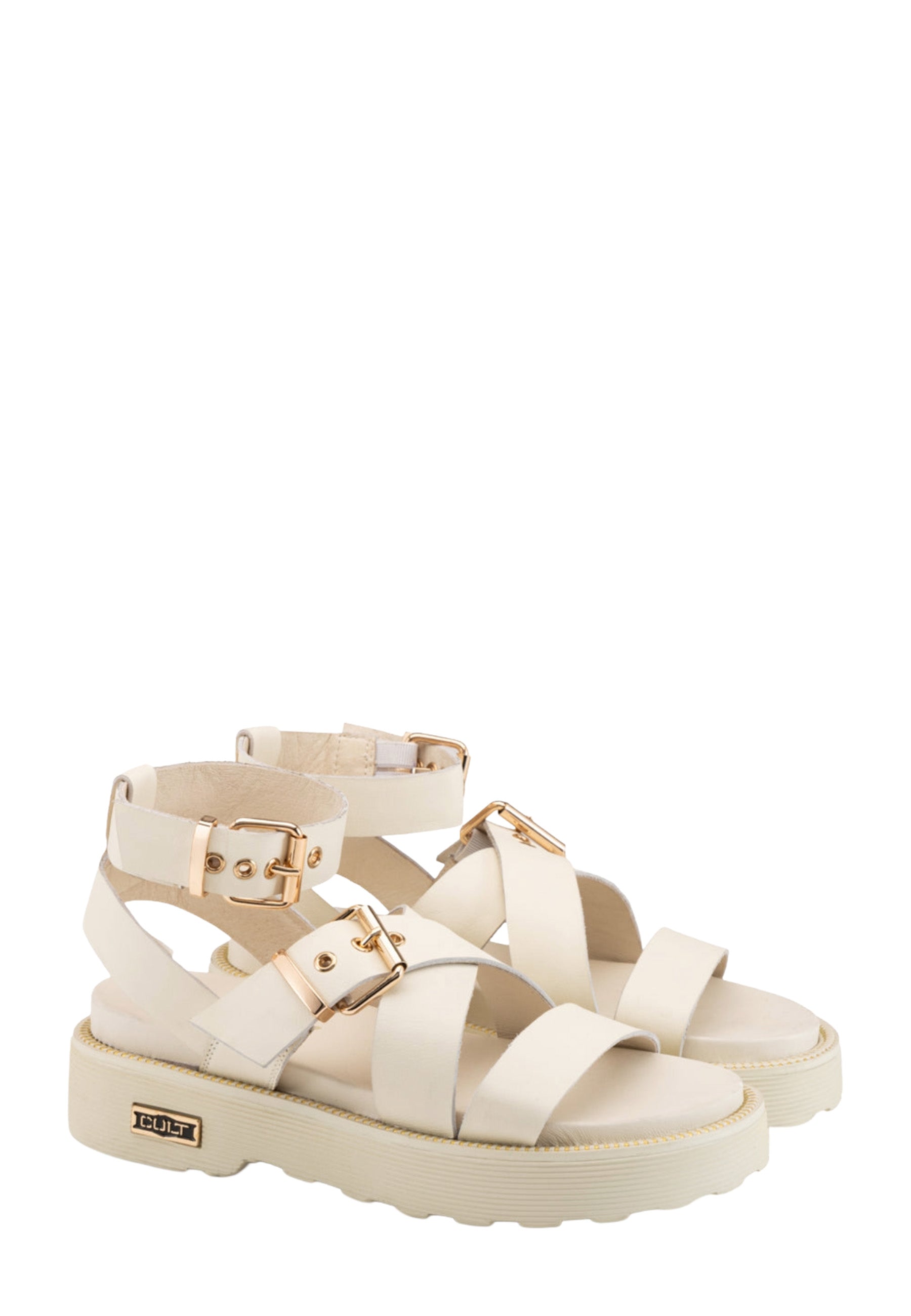 Sandali Beige Cult