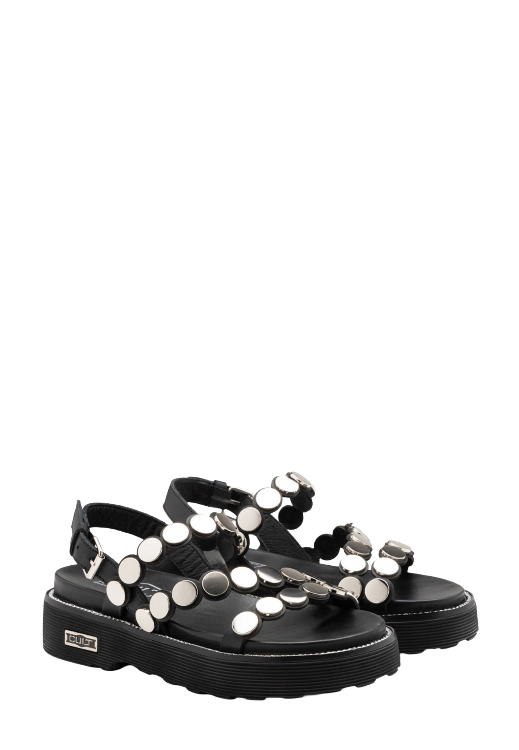 Sandali Nero Cult