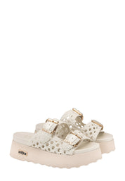 Sandali Beige Cult