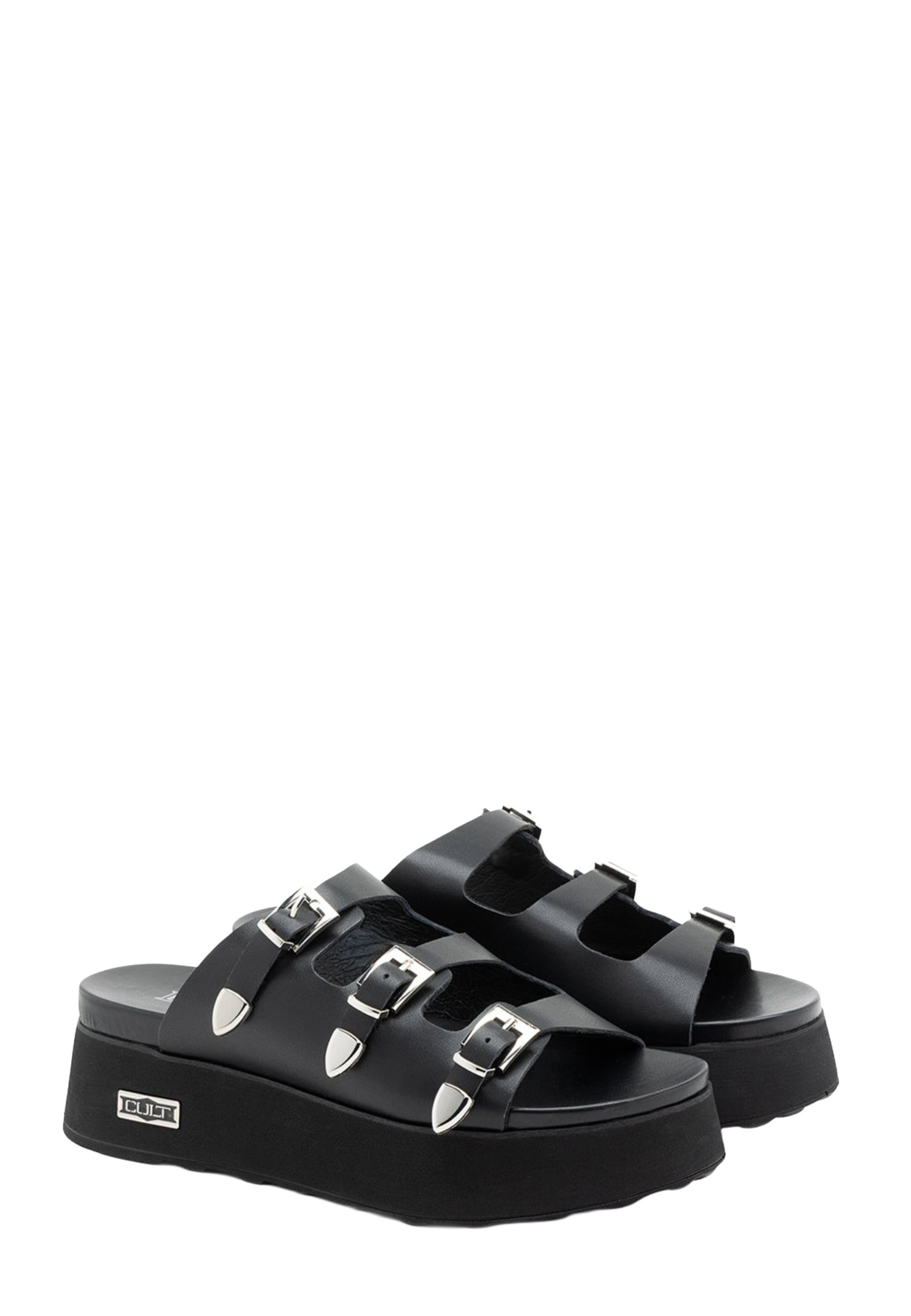 Sandali Nero Cult