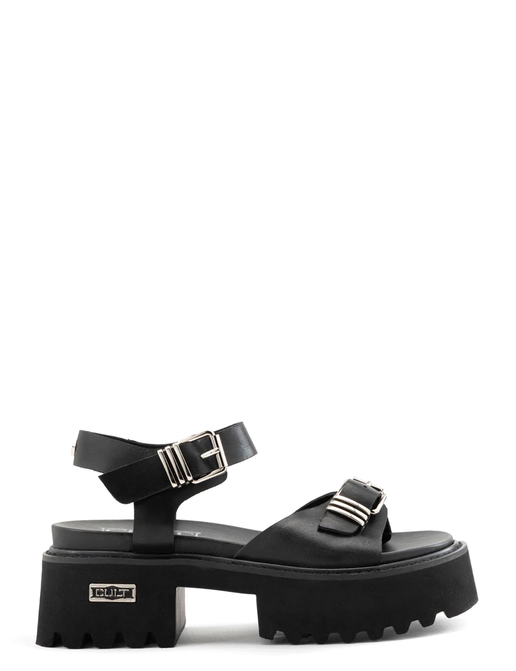 Sandali tacco Nero Cult