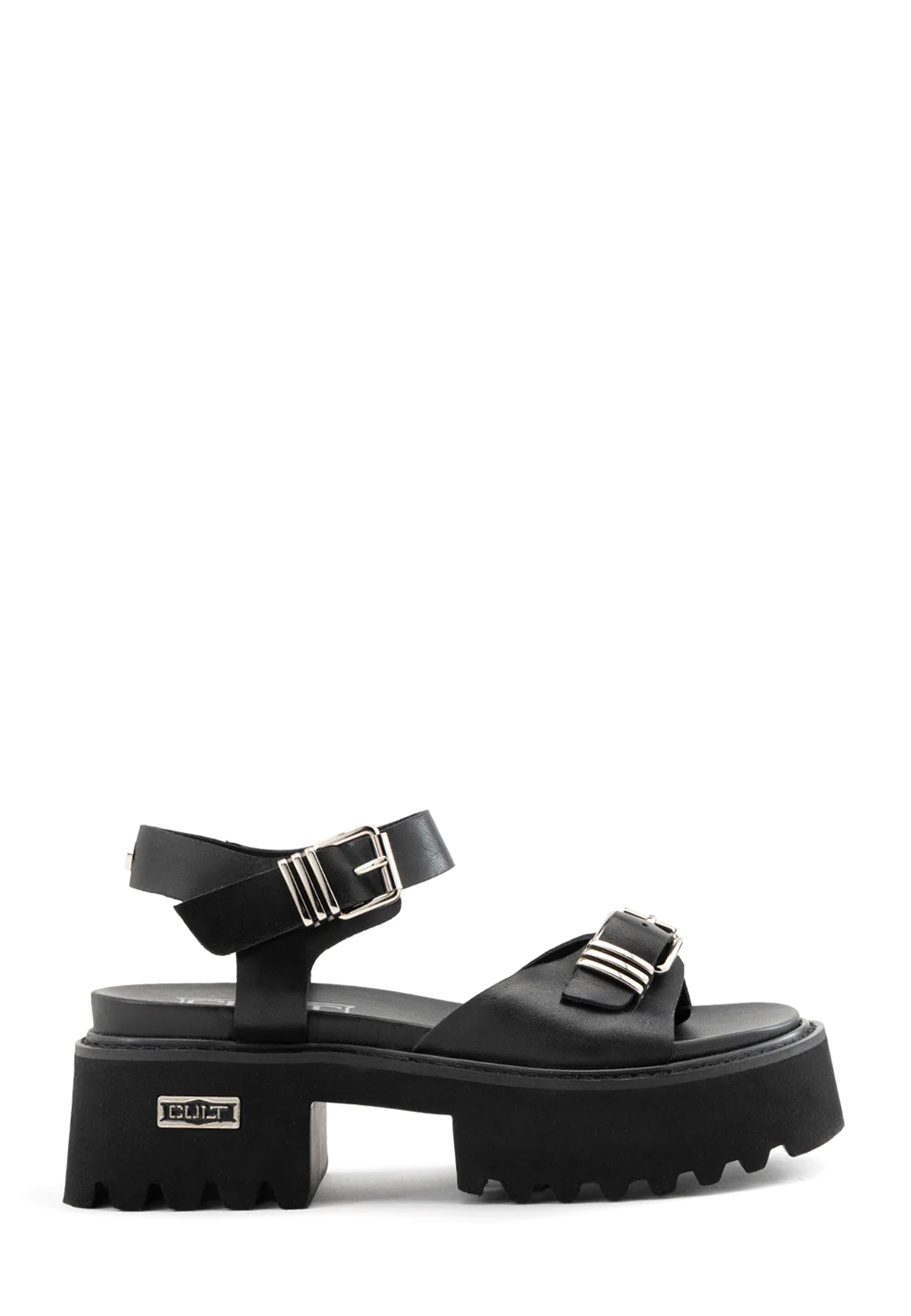Sandali tacco Nero Cult