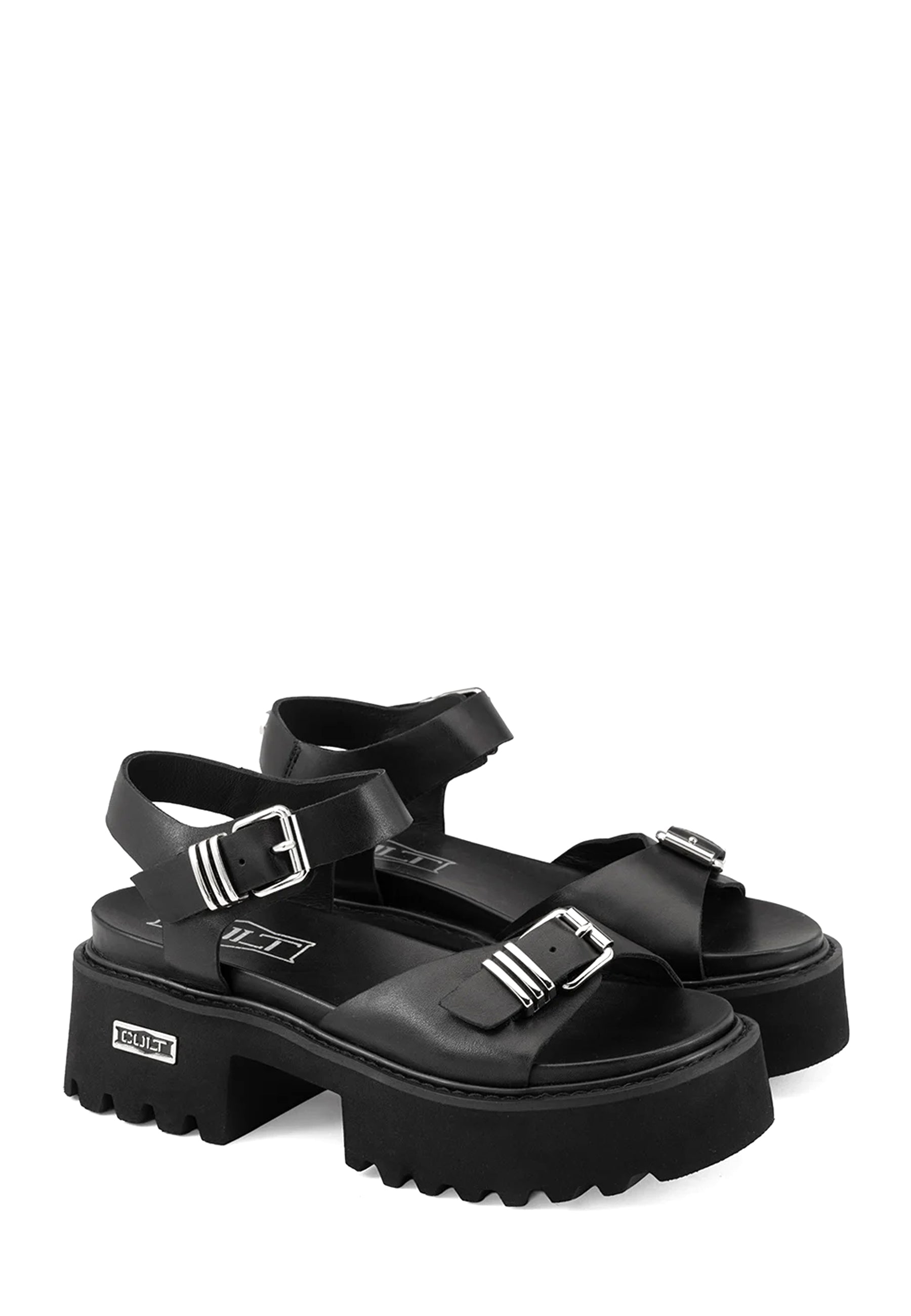 Sandali tacco Nero Cult