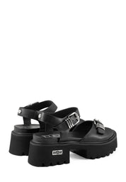 Sandali tacco Nero Cult