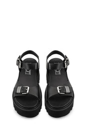 Sandali tacco Nero Cult