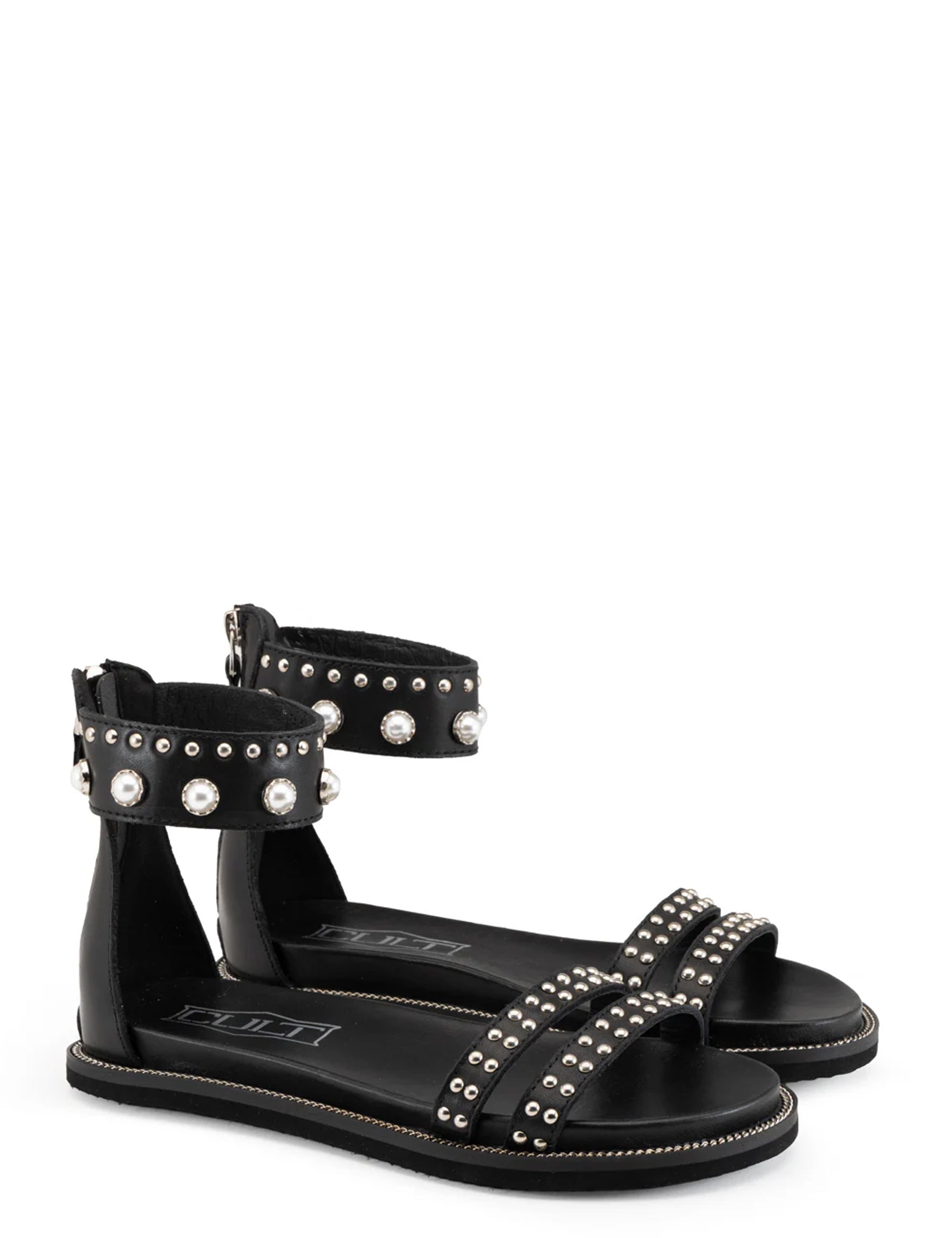 Sandali Nero Cult