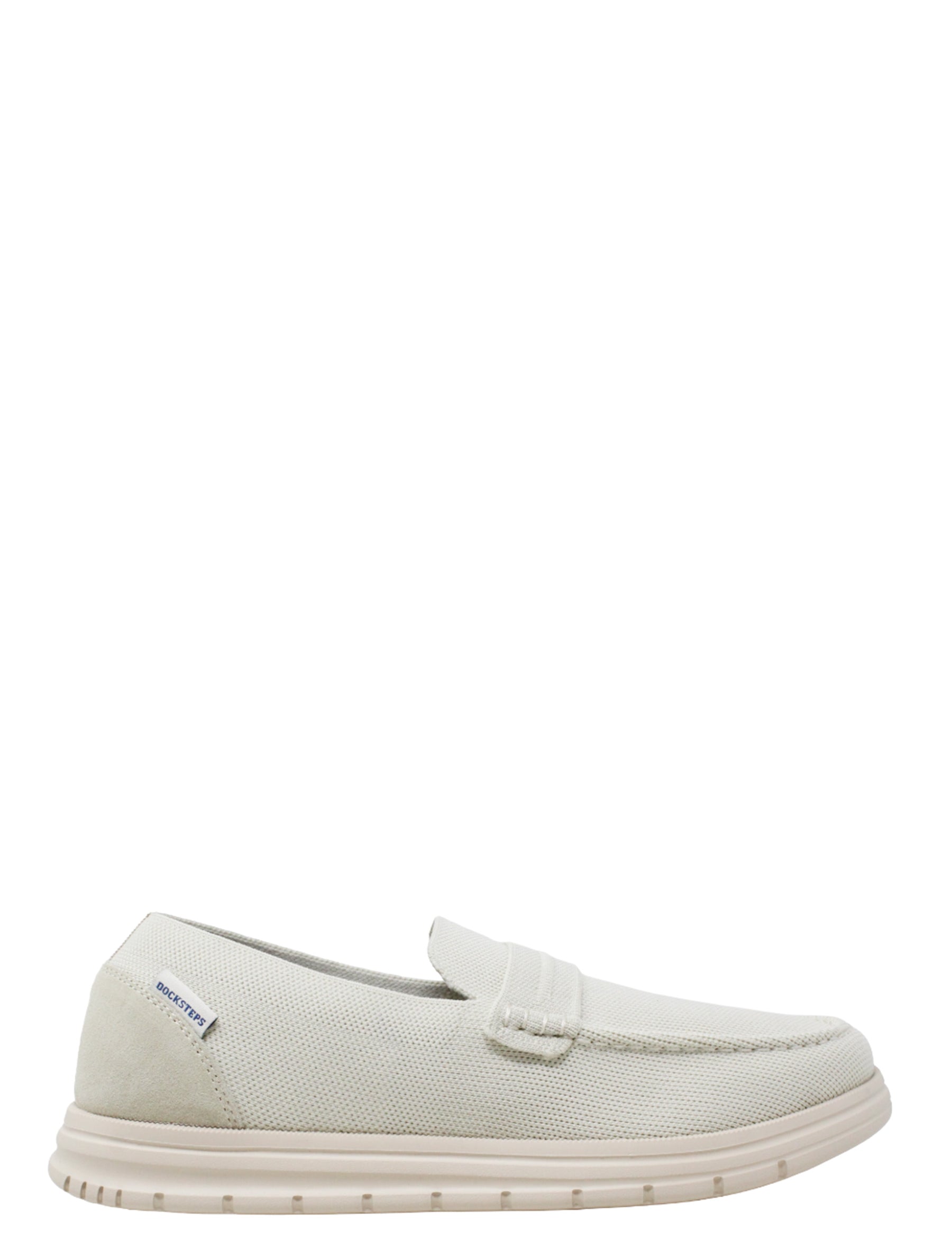 Mocassini Bianco Docksteps