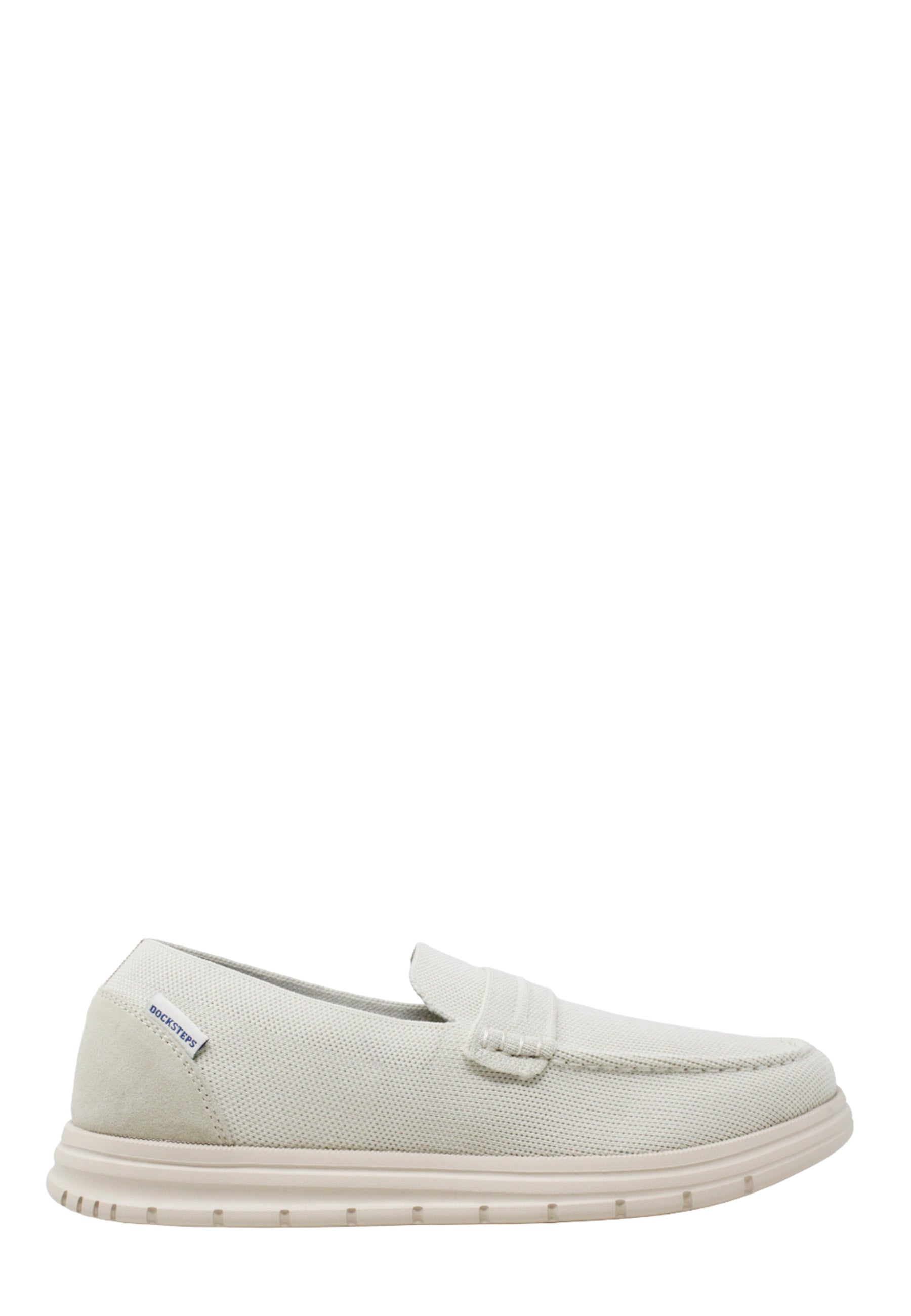 Mocassini Bianco Docksteps