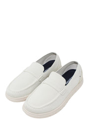 Mocassini Bianco Docksteps