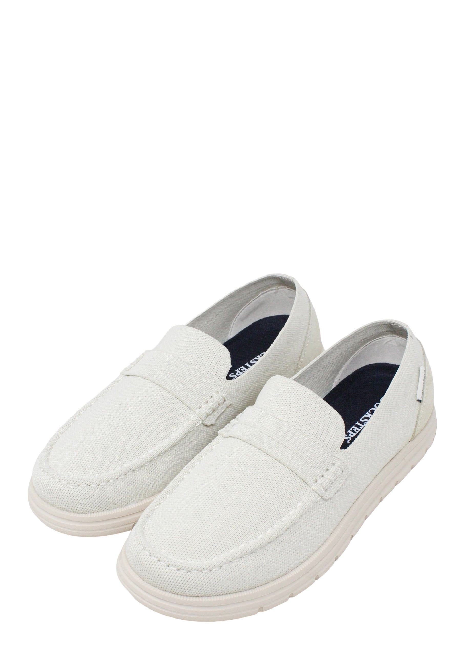 Mocassini Bianco Docksteps