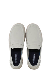 Mocassini Bianco Docksteps