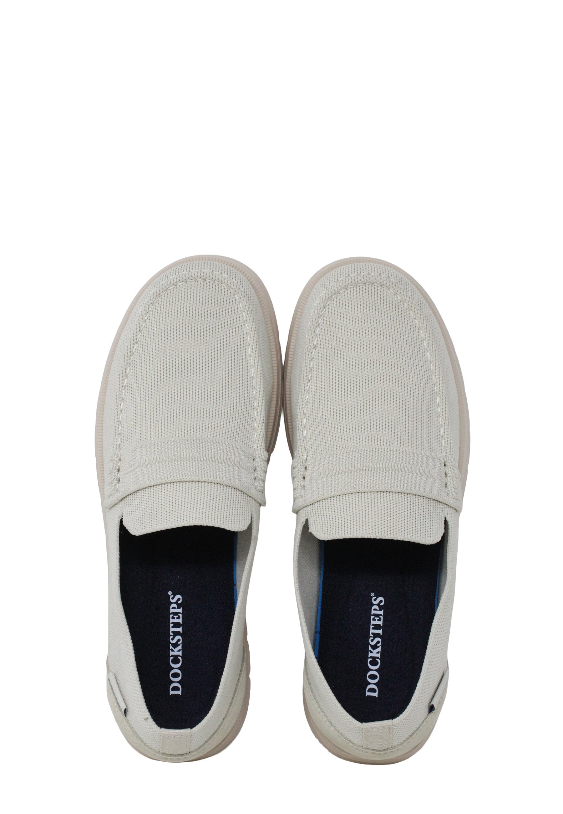 Mocassini Bianco Docksteps