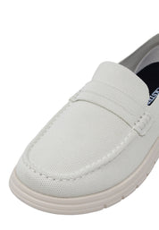 Mocassini Bianco Docksteps