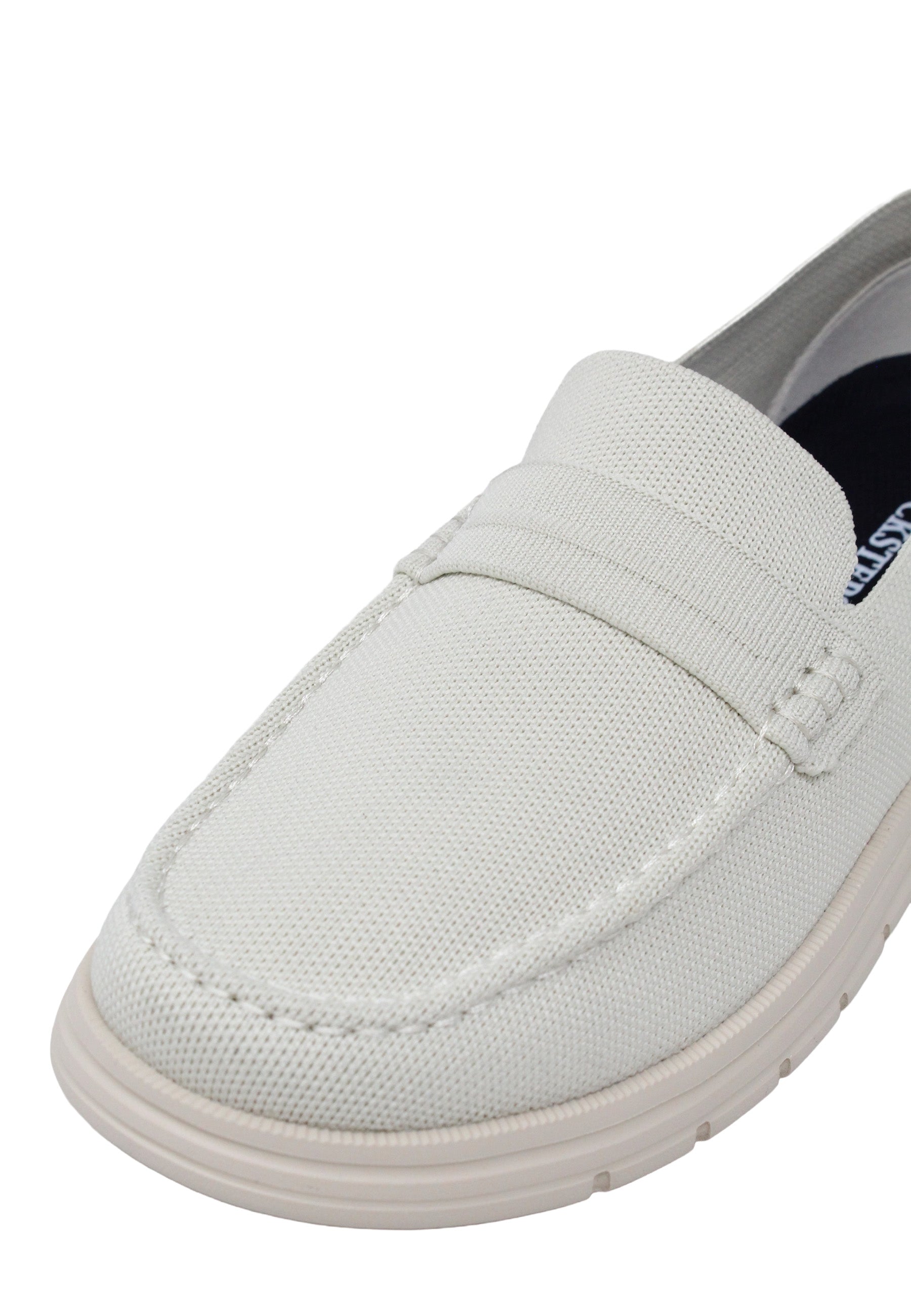 Mocassini Bianco Docksteps