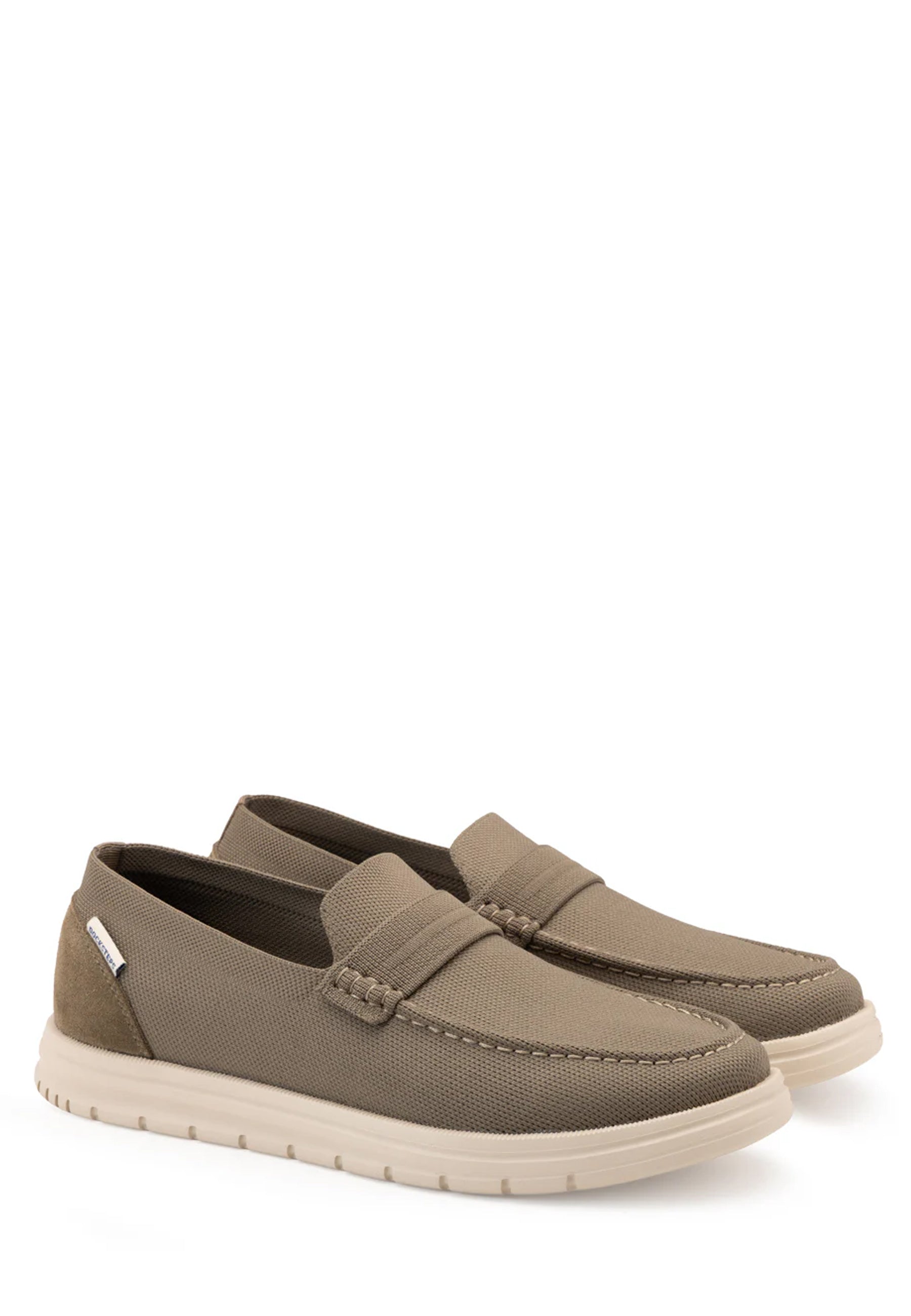 Mocassini Verde Docksteps