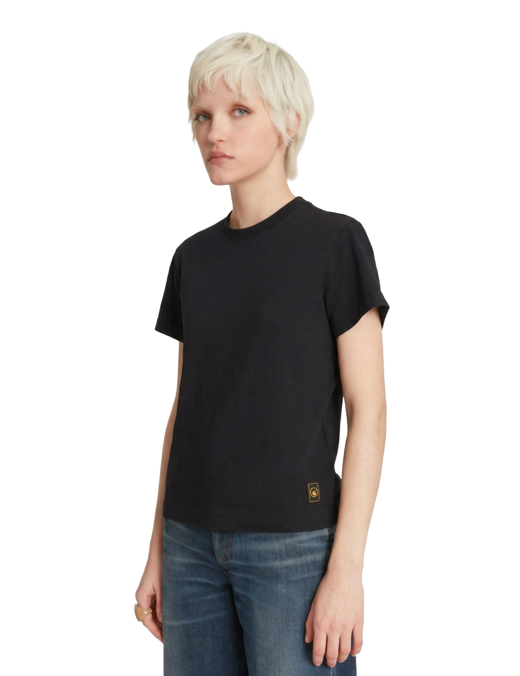 T-shirt Nero Ciesse Piumini