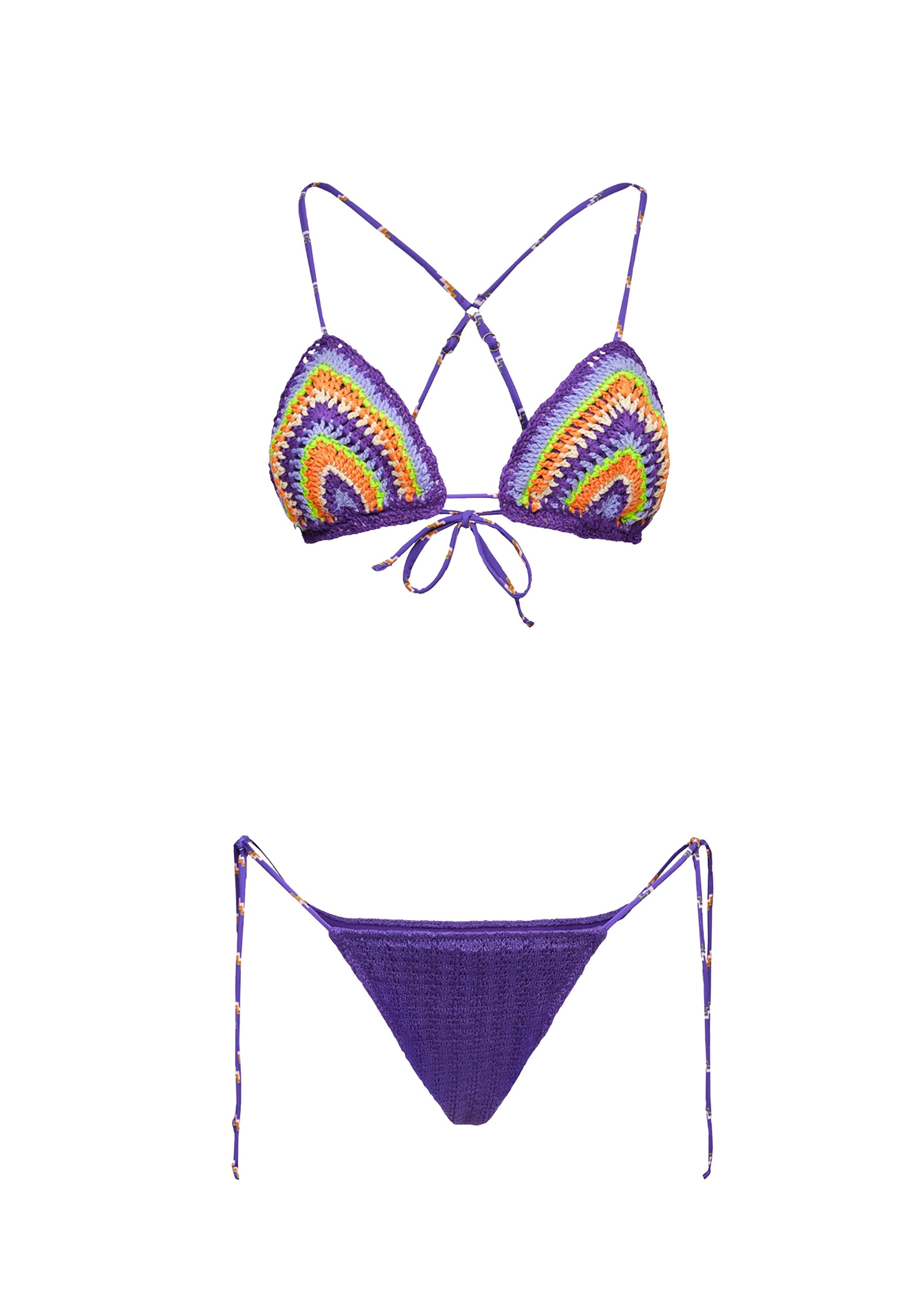 Costumi Viola Me Fui